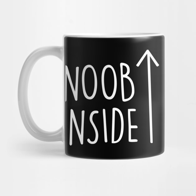 Noob Inside with Arrow by melenmaria